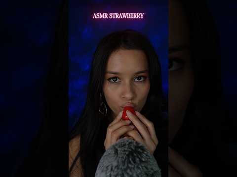 ASMR STRAWBERRY/FRESA/MORANGO  🍓