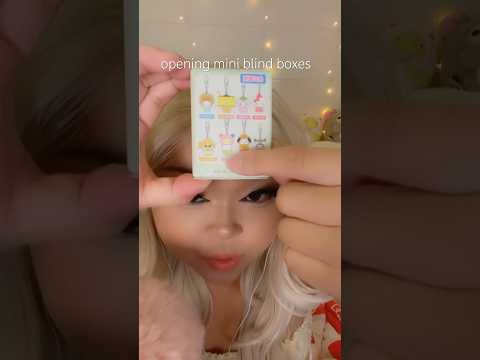 GUESS THE BLIND BOX #asmr