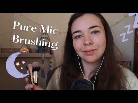 ASMR Pure Mic Brushing for Sleep and Relaxation 😴💤 Christian ASMR