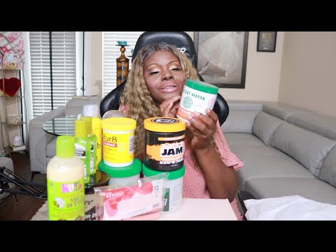 Beauty Hair Products ASMR HAUL