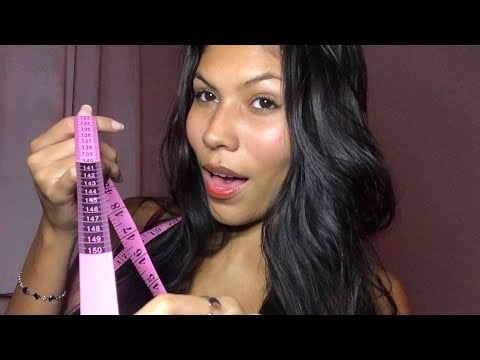 ASMR Medindo Você Devagarinho… 🤍