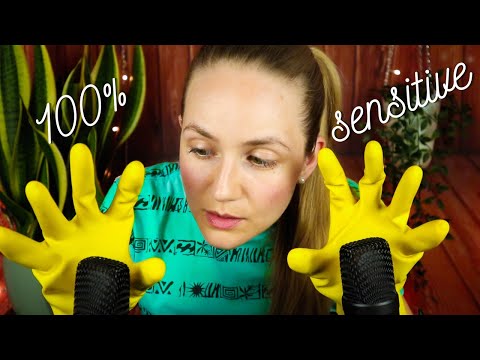 ASMR Triggers at 100% Sensitivity