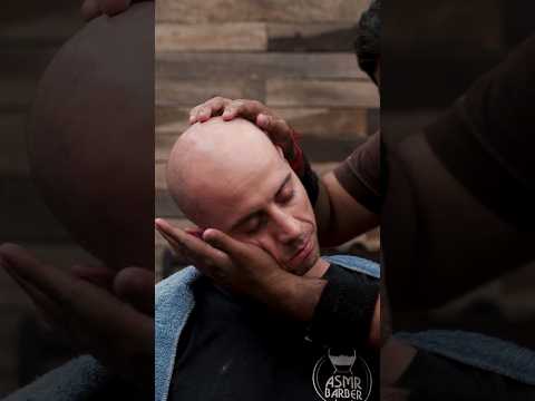 🟡 #headmassage #crack #neckcracking #crackingbones  #indianbarber  #asmrbarber