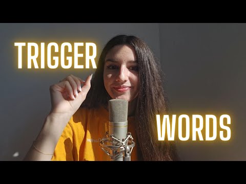 These Trigger Words Will Melt Your Brain INSTANTLY!🧠 | M.G. #asmr ✨