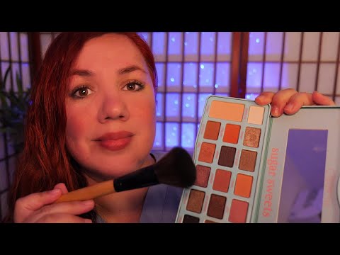 ASMR ☀️ Maquillaje GLAM de VERANO ☀️ Roleplay en Español