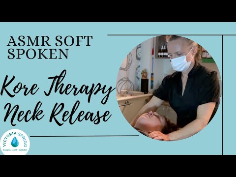 ASMR Kore Therapy Neck Shoulder Release & Kinesiology with Victoria and Eloise | 3 of 4