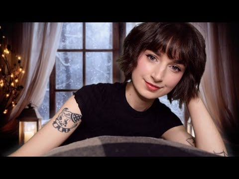 Snowed in together 🤍 taking care of you (ASMR POV Roleplay)
