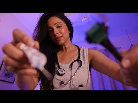 Sweet Doctor ASMR | Stay Still! I Need Your Fell Attention
