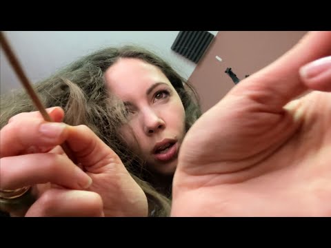 CHAOTIC ASMR ⚡ Scalp Examination (Fast & Aggressive)