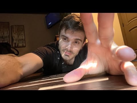 ASMR Scratching Your Very Itchy Scalp + Experimental Camera Movement 