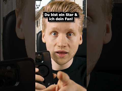 Du bist ein Star & ich dein Fan! #asmr
