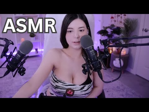 Bunny ASMR | Massage & Water Triggers