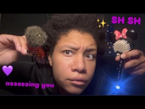ASMR - TSA Turns to Therapy and Love (Jadyn)