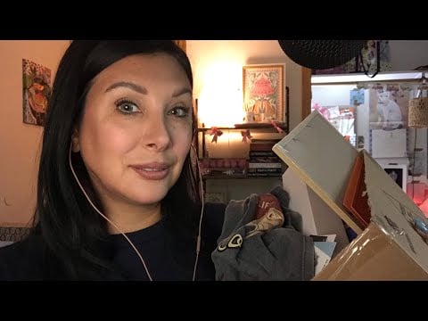 Collective Haul Show and Tell ASMR | Target Amazon etc