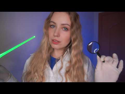 ASMR Что это за следы?..  🔦 Ночной осмотр