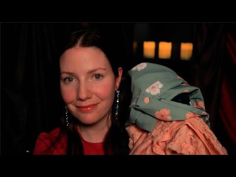 ASMR Haul - Clothing, Thrift Store Tingles, Books, Whispering