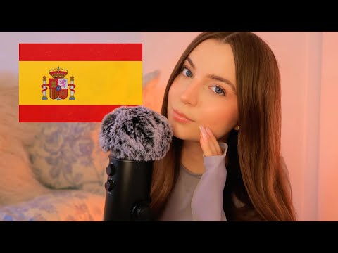 ASMR en Español 🇪🇸⭐️ Whispering to You in Spanish
