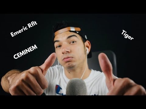 ASMR Les pseudos de la DimiTeam #2
