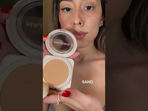 ASMR GRWM Sheglam Skin Focus Foundation #asmr #sheglam #shorts #sheglampowderfoundation