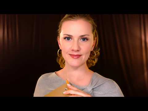 Calming Health Assessment for Better Sleep & Balance | ASMR