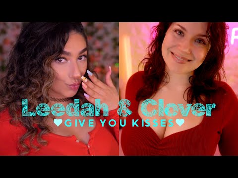 ASMR | Clover and Leedah Collab - let us give you tingles!