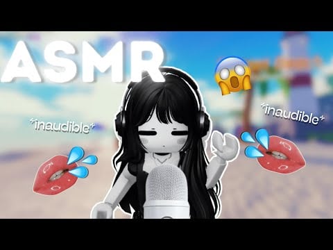 Roblox ASMR ~ 💤 Inaudible Whispering to Melt Your Brain! 💤