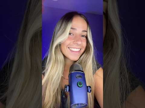 ASMR DATOS CURIOSOS 🇺🇾 #asmr #relax #visualtingle #tingles #dormir #whispering