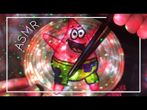 ASMR || 1 Hour Patrick Tracing ✍🏻 (No Talking)