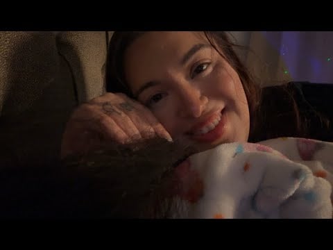 ASMR| I help you relax after a rough day at school- (Personal attention & Hair play) 🫶🏻🥰