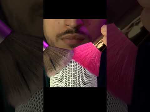 ASMR Con Brochas Muy Relajante Para Dormir l SeluAsmr!!!😴 😴 😴
