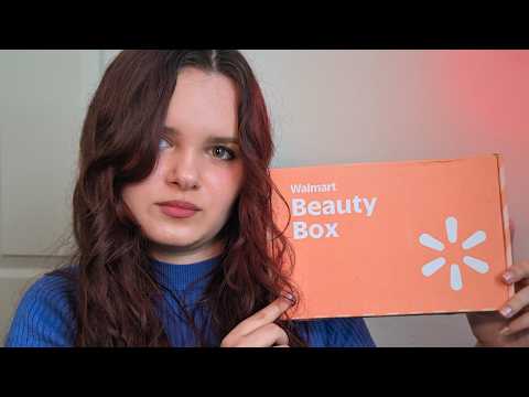 ASMR | Summer Walmart Beauty Box Unboxing ☀️ Soft-Spoken and Whispers ☀️