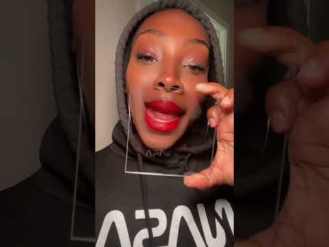 asmr lens licking  Full video on YouTube