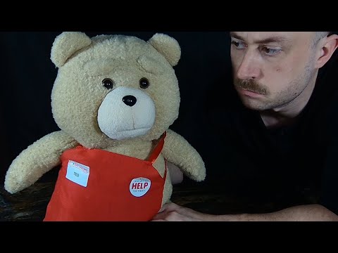 Giving Ted a Massage - Extended Version - ASMR