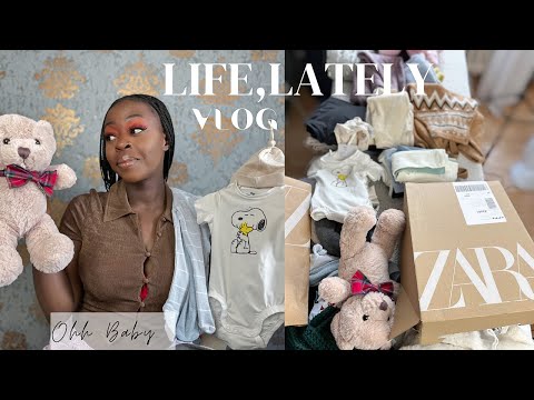 VLOG: #Lifelately | Pre-BABY Shopping 🛍 | anxiety | chitchat  {full video is on my vlog channel}