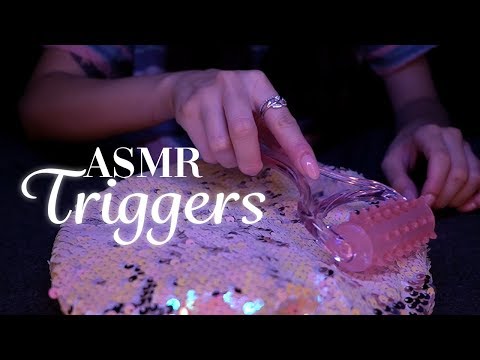 ASMR FRANCAIS ⚪️ Nouveaux TRIGGERS pour t'endormir ✨ (Intro chuchotée puis no talking)