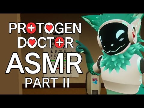 [FURRY ASMR] Cranial Nerve Exam Roleplay (Whispering and tapping sounds)