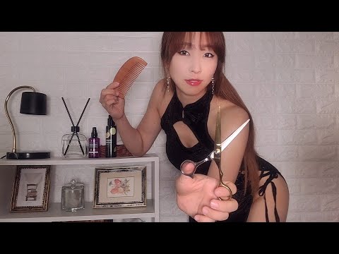 ASMR The Private Hair Salon💈Haircut, Massage & Care by YOUR Stylist