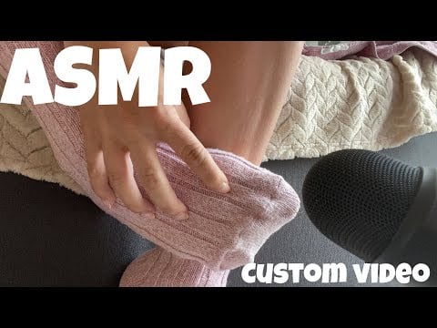 ASMR | Socks Scratching | custom video