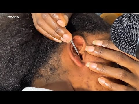 1 Hour of Deep Sleep ASMR, Ear Cleaning, Ear Eating, Scalp Scratching & Relaxing Massage for Tingles