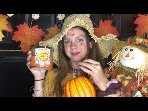 ASMR Autumn Themed Video 🍂