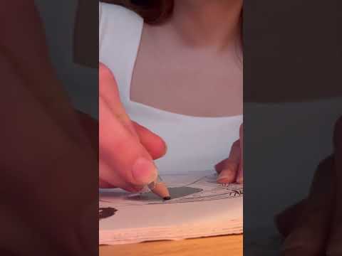 AMSR Coloring Book 🎨 Full Video on my Channel 🤗