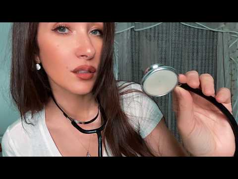 ASMR Relaxing Doctor Exam 