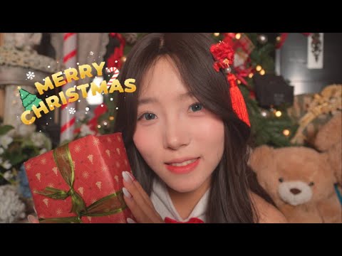 Christmas Hotel Stay 🎄 Cozy Whispers & Relaxation | ASMR