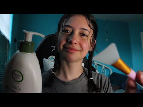 ASMR Arm + Shoulder Massage & Personal Attention