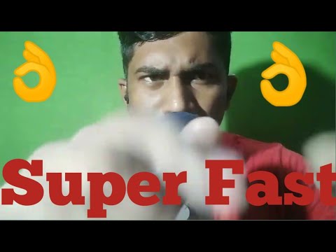 Super Fast And Aggressive ASMR