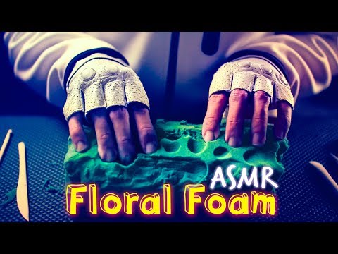 ASMR FLORAL FOAM 😴NO TALKING for SLEEP