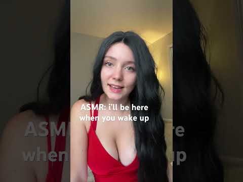 i'll be here when you wake up 🤍#asmr #girlfriendasmr #sleepasmr #comfortaudio #whisper