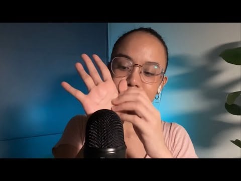 ASMR Intense Palm Scratching ✋