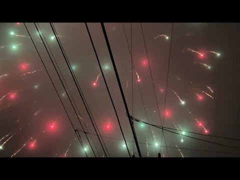 ASMR 4th of July fireworks