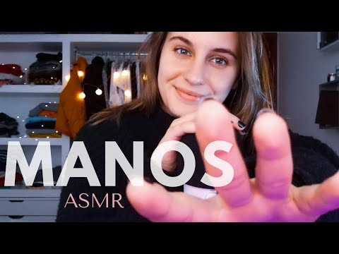 🖐🏼 (ASMR) Sonidos de MANOS que te harán Dormir Profundamente | Montaña ASMR Español